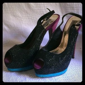 Colorful Steve Madden Heels